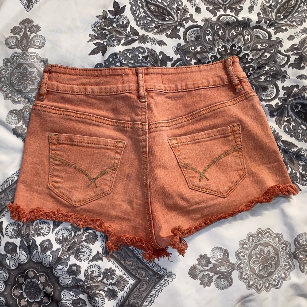High waisted shorts - size 0